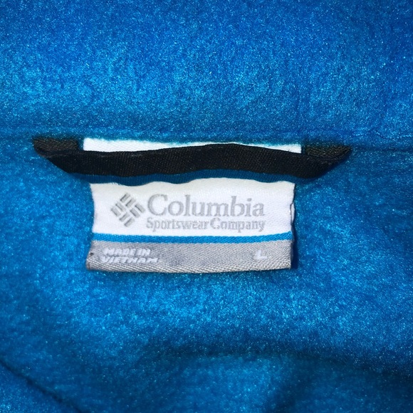 Men’s Columbia Zipper Jacket - Picture 4 of 4